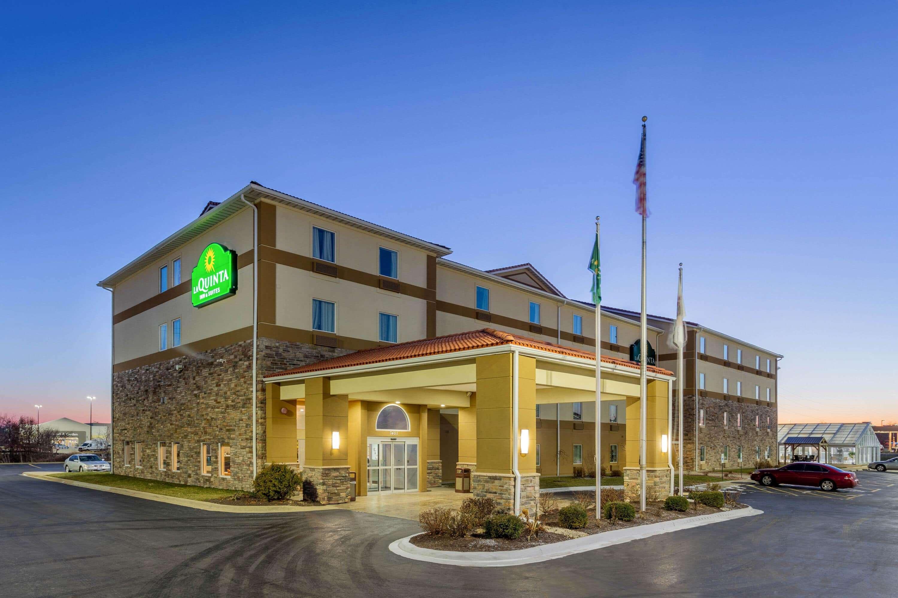 La Quinta By Wyndham Rockford Hotell Eksteriør bilde
