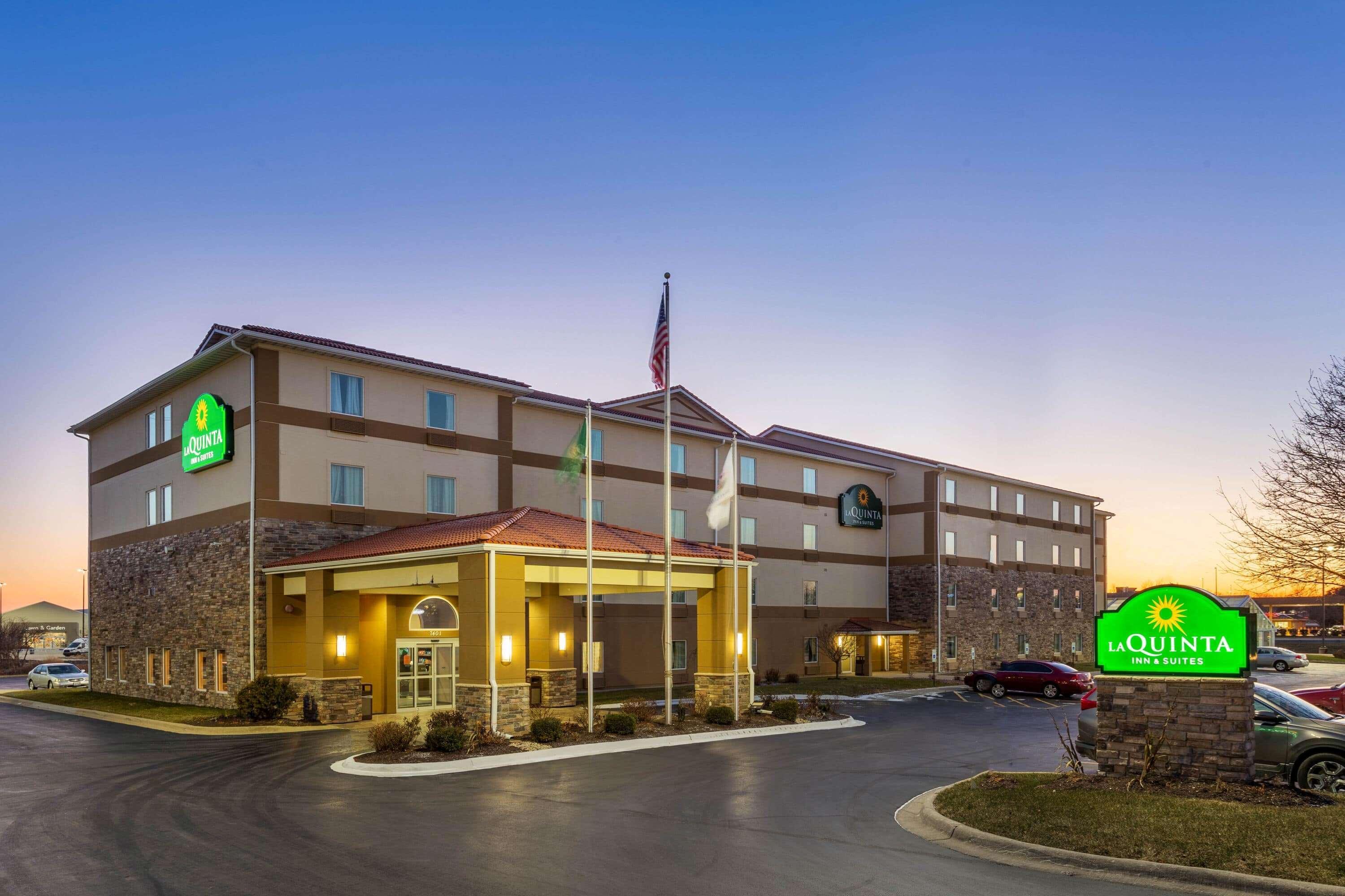 La Quinta By Wyndham Rockford Hotell Eksteriør bilde
