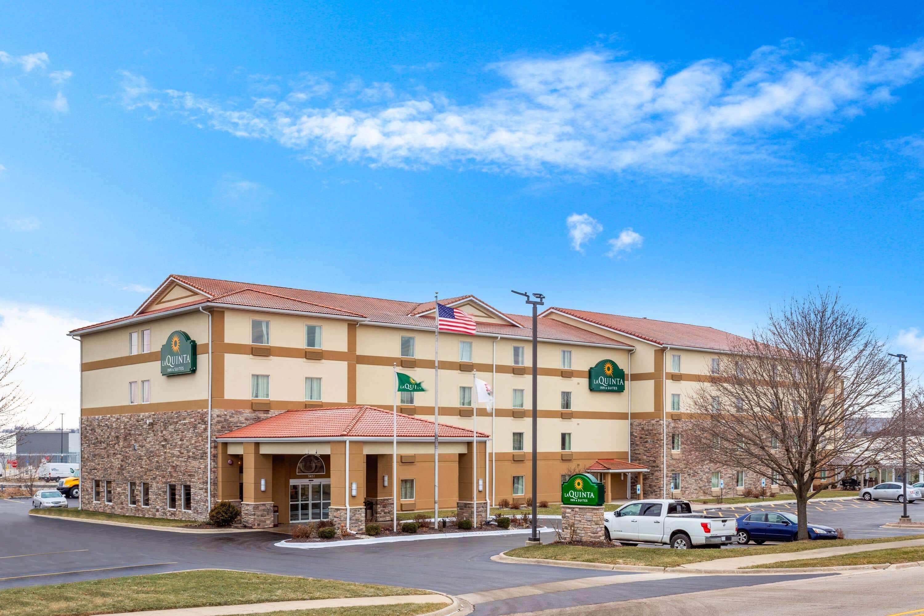 La Quinta By Wyndham Rockford Hotell Eksteriør bilde