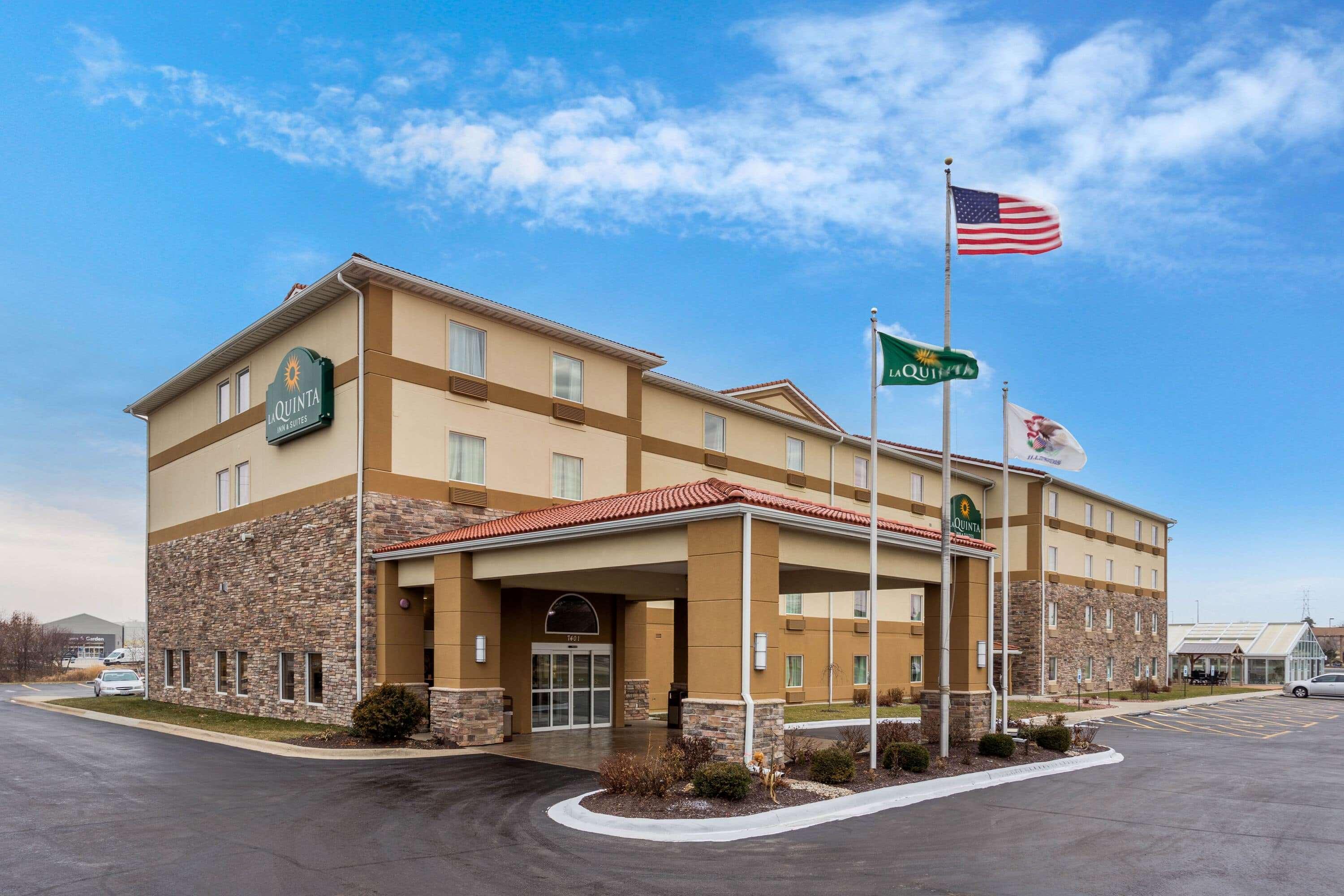 La Quinta By Wyndham Rockford Hotell Eksteriør bilde